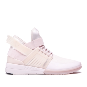 Supra SKYTOP V Høye Sneakers Dame Lyse Rosa | NO-57961